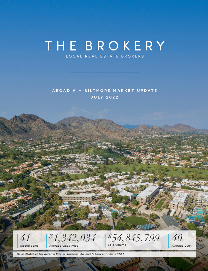 The Brokery Market Report July 2022